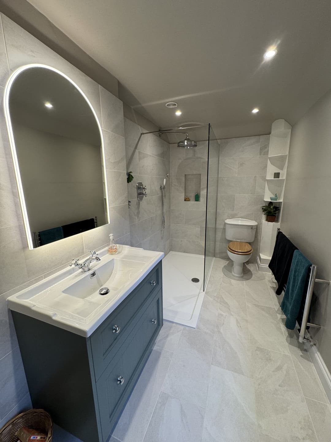 Work Gallery - Rosebourne Plumbing Bath to Shower Conversion Portfolio