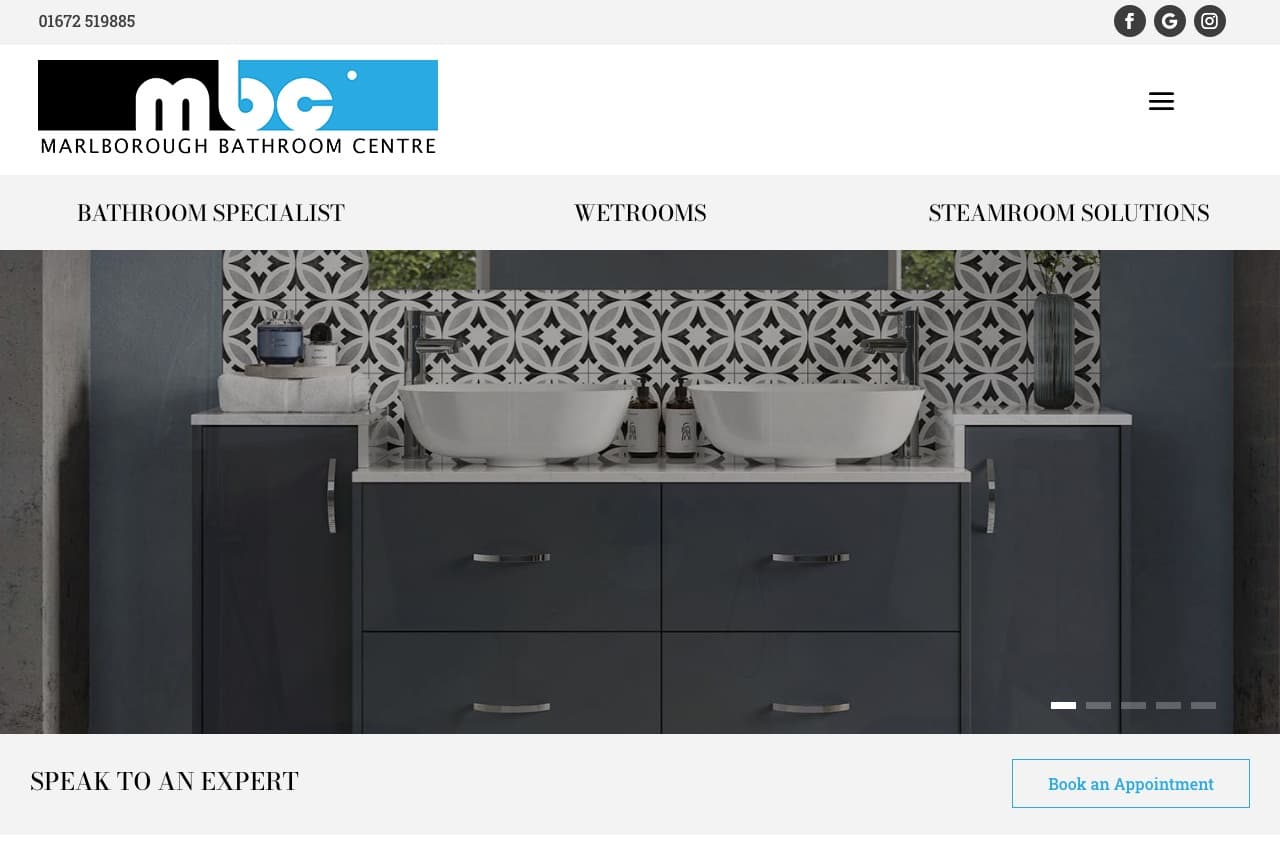 Marlborough Bathroom Centre (Tradsol) - bathroom showroom near Marlborough and Hungerford