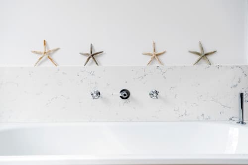 Wall-Mounted Bath Filler - Professional plumbing work by Rosebourne Plumbing