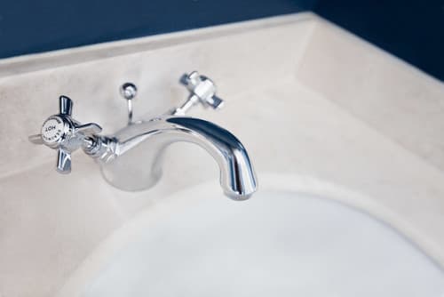 Crosshead Basin Mixer - Professional plumbing work by Rosebourne Plumbing
