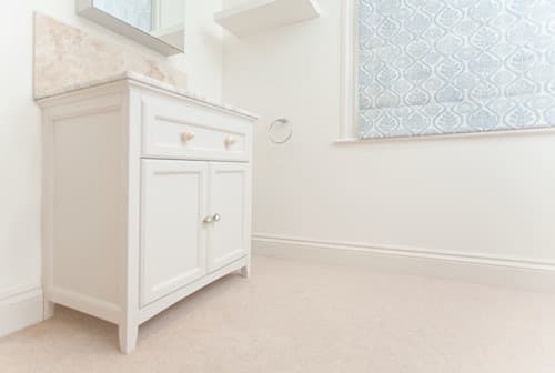 Vanity Unit and Towel Ring - Professional plumbing work by Rosebourne Plumbing
