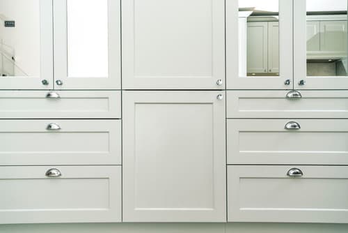 Fitted Drawers and Cupboards - Professional plumbing work by Rosebourne Plumbing