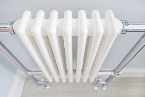 Column Radiator Detail - Professional plumbing work by Rosebourne Plumbing