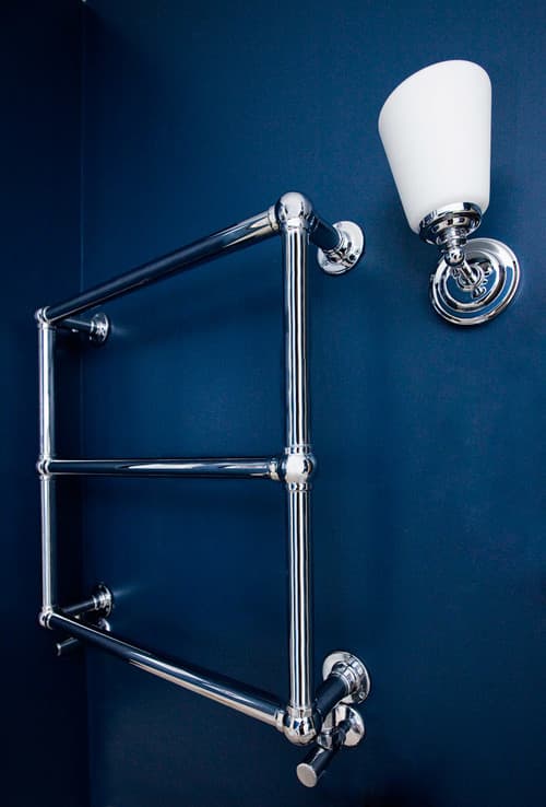 Traditional Towel Rail and Column Radiator - Professional plumbing work by Rosebourne Plumbing
