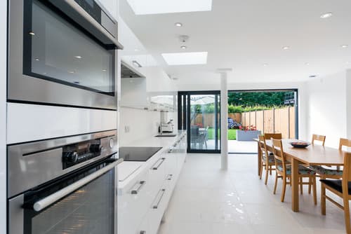 Built-In Ovens and Dining Space - Professional plumbing work by Rosebourne Plumbing
