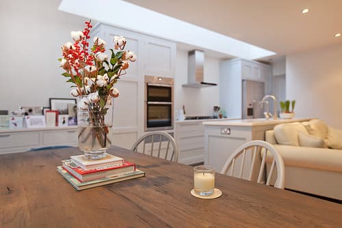 Dining End of the Kitchen - Professional plumbing work by Rosebourne Plumbing