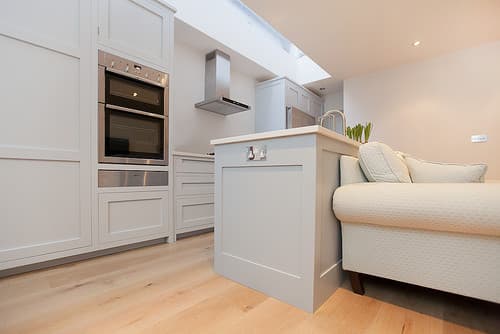 Kitchen with Double Oven and Island - Professional plumbing work by Rosebourne Plumbing