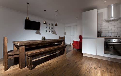 Kitchen and Dining Area - Professional plumbing work by Rosebourne Plumbing