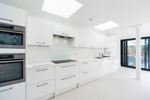 Kitchen Sink and Hob Run - Professional plumbing work by Rosebourne Plumbing