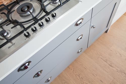 Hob Cut-Out and Drawer Bank - Professional plumbing work by Rosebourne Plumbing