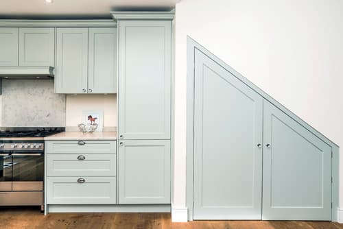 Range Cooker and Marble Splashback - Professional plumbing work by Rosebourne Plumbing