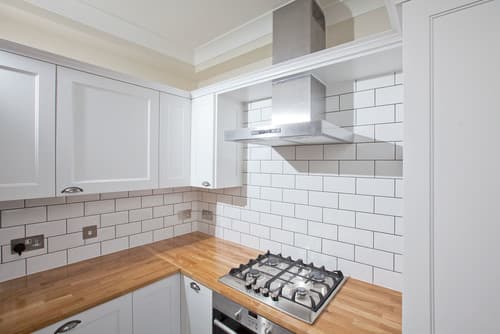 Corner Run and Extractor - Professional plumbing work by Rosebourne Plumbing