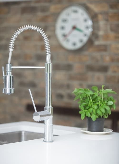 Professional Pull-Out Spray Kitchen Tap - Professional plumbing work by Rosebourne Plumbing