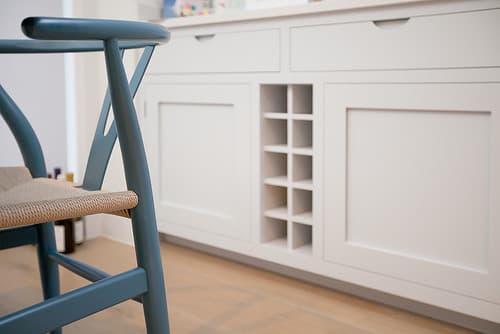 Built-In Wine Rack - Professional plumbing work by Rosebourne Plumbing