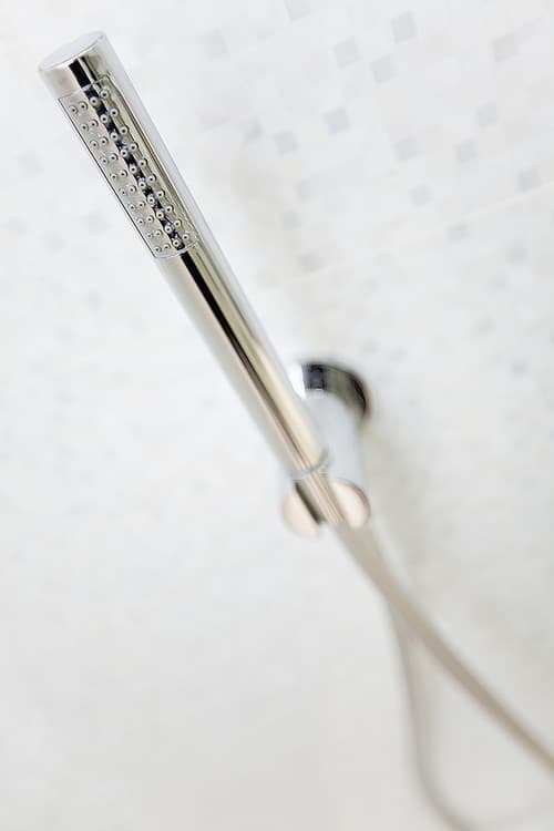 Shower Handset and Wall Outlet - Professional plumbing work by Rosebourne Plumbing