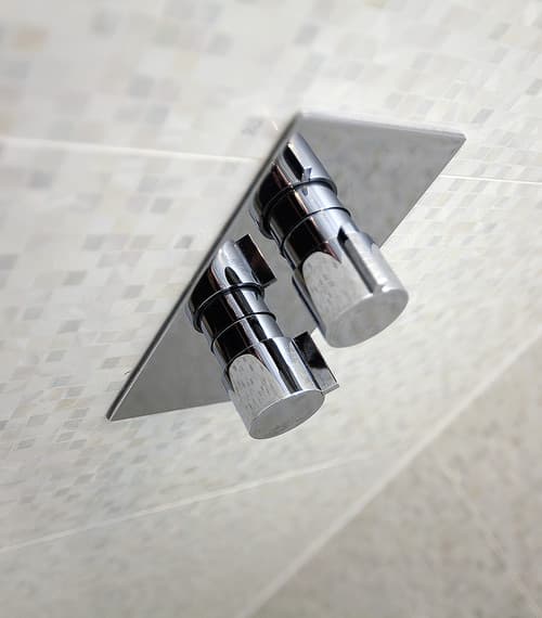 Recessed Dual Shower Control - Professional plumbing work by Rosebourne Plumbing