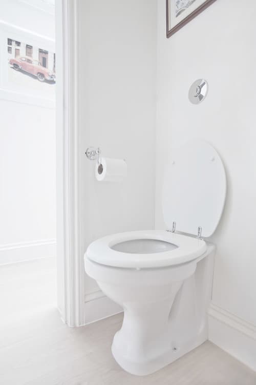 WC with Concealed Cistern - Professional plumbing work by Rosebourne Plumbing