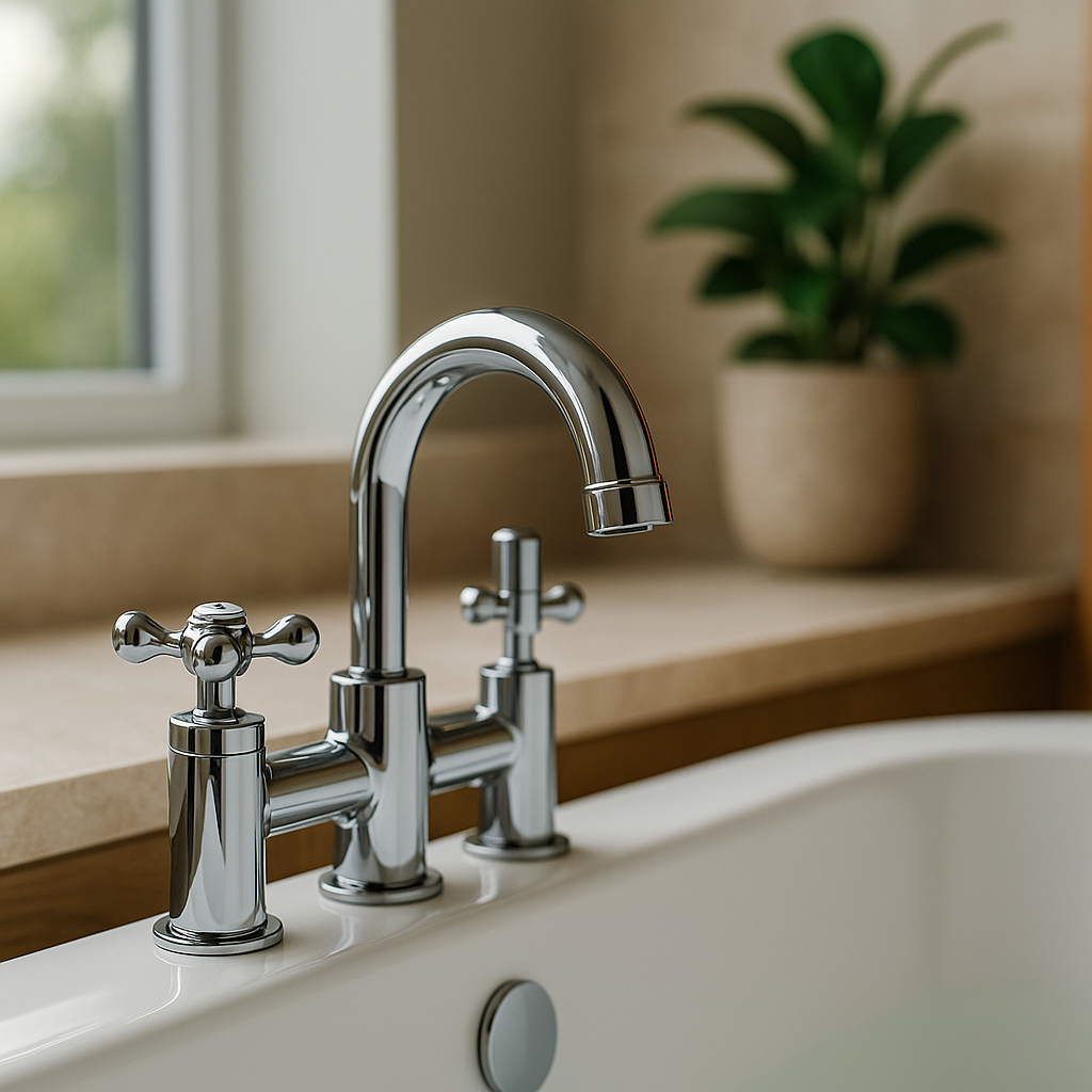 Professional bathroom tap installation services Hampshire - Rosebourne Plumbing expert tap fitting