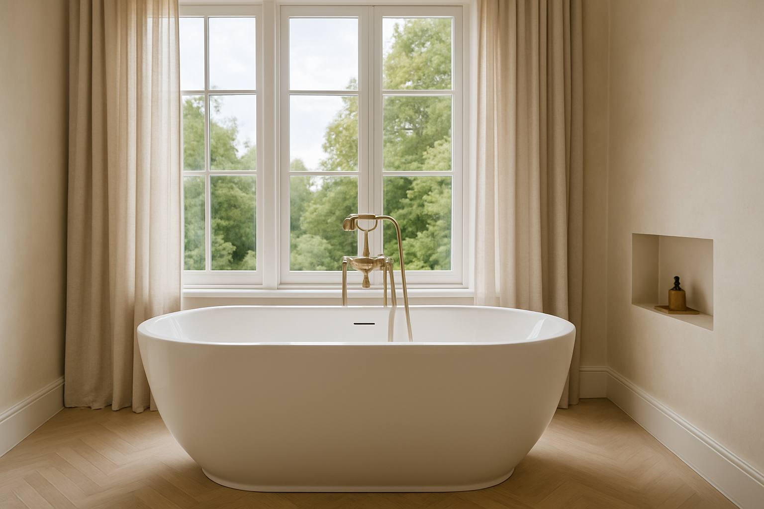 Professional bath installation services Hampshire - Rosebourne Plumbing expert bathroom solutions