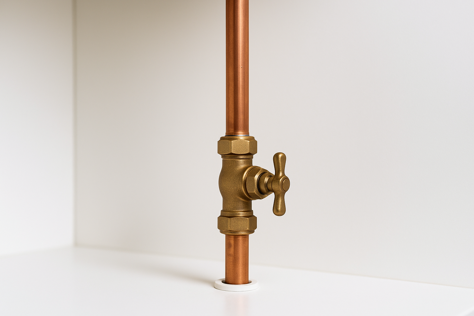 Professional stopcock repair and replacement services Hampshire - Rosebourne Plumbing expert water valve solutions