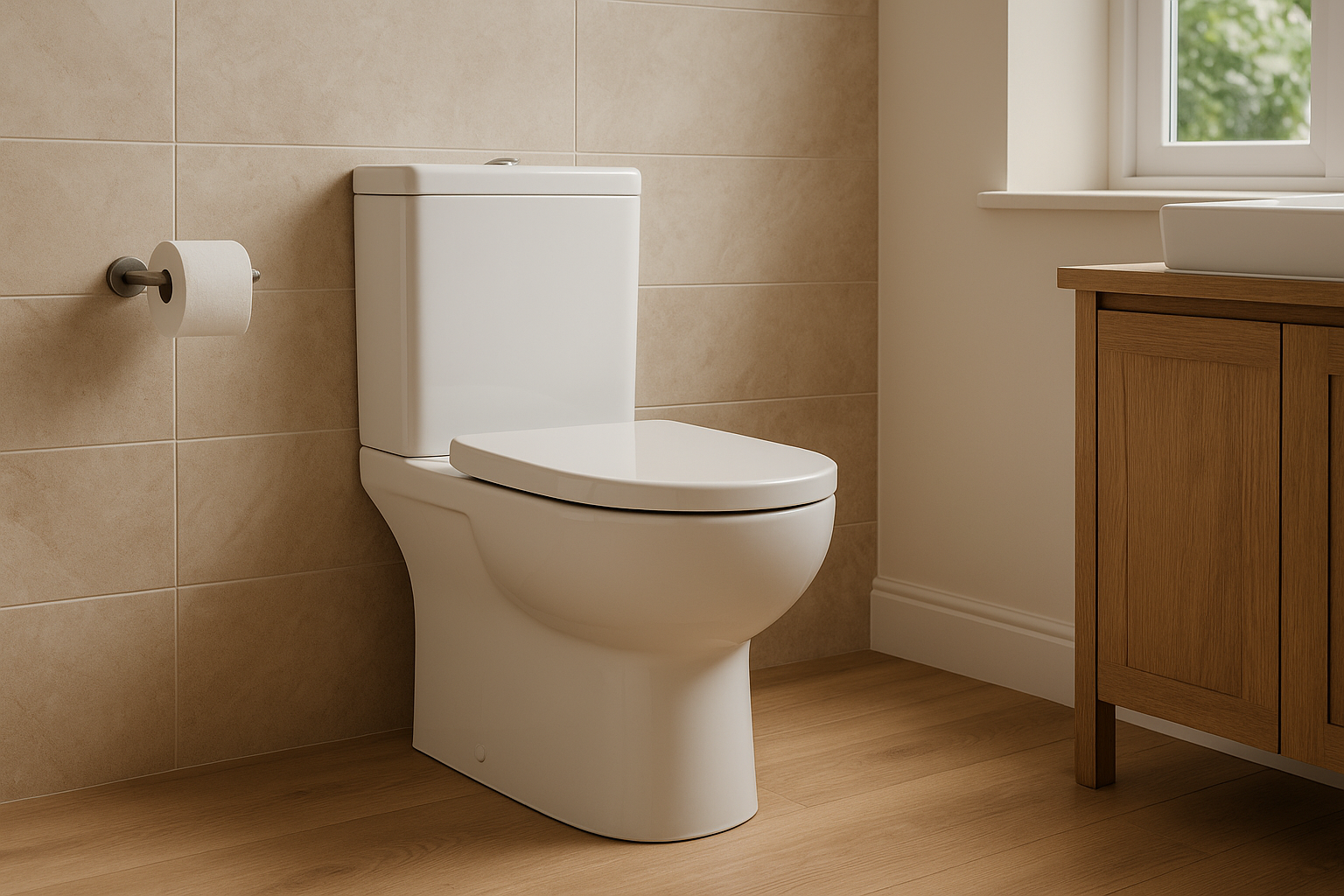 Professional toilet installation services Hampshire - Rosebourne Plumbing expert WC fitting