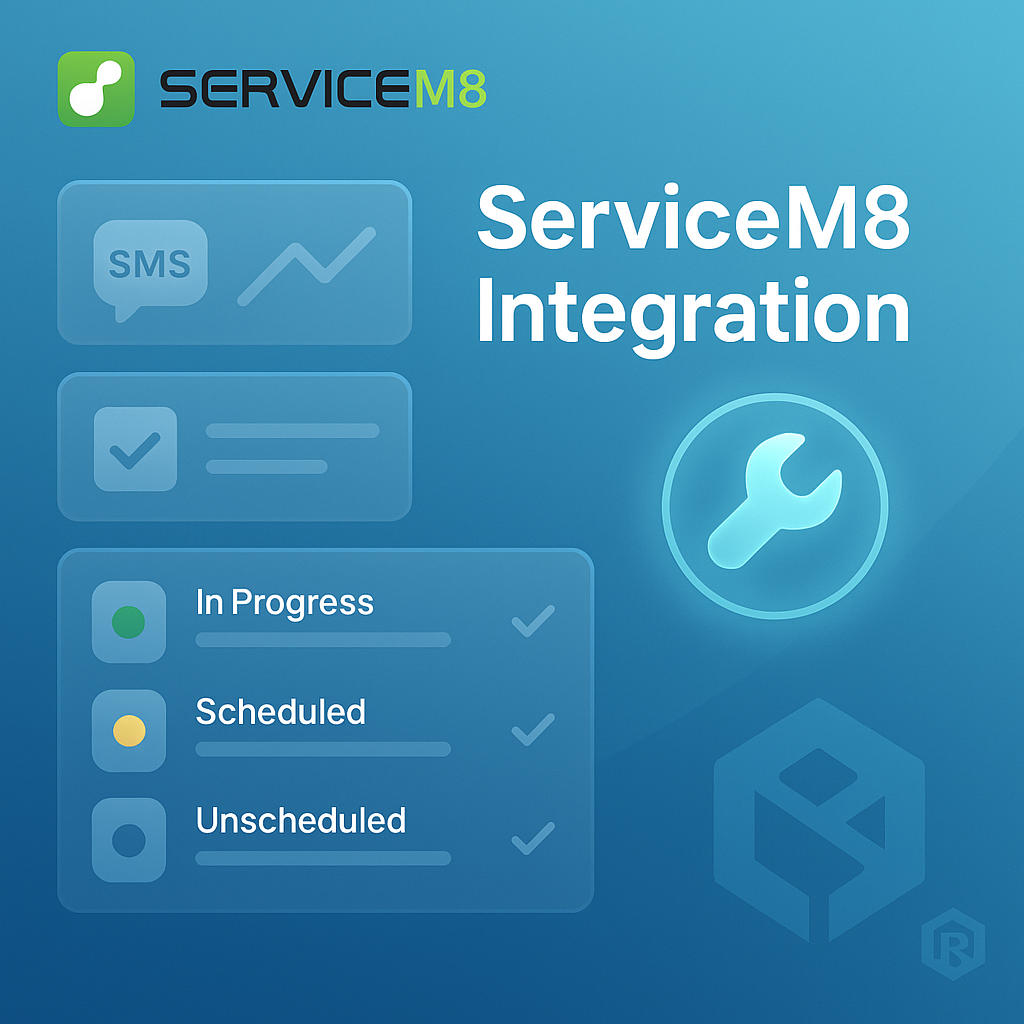 ServiceM8 Professional Integration Technology Platform