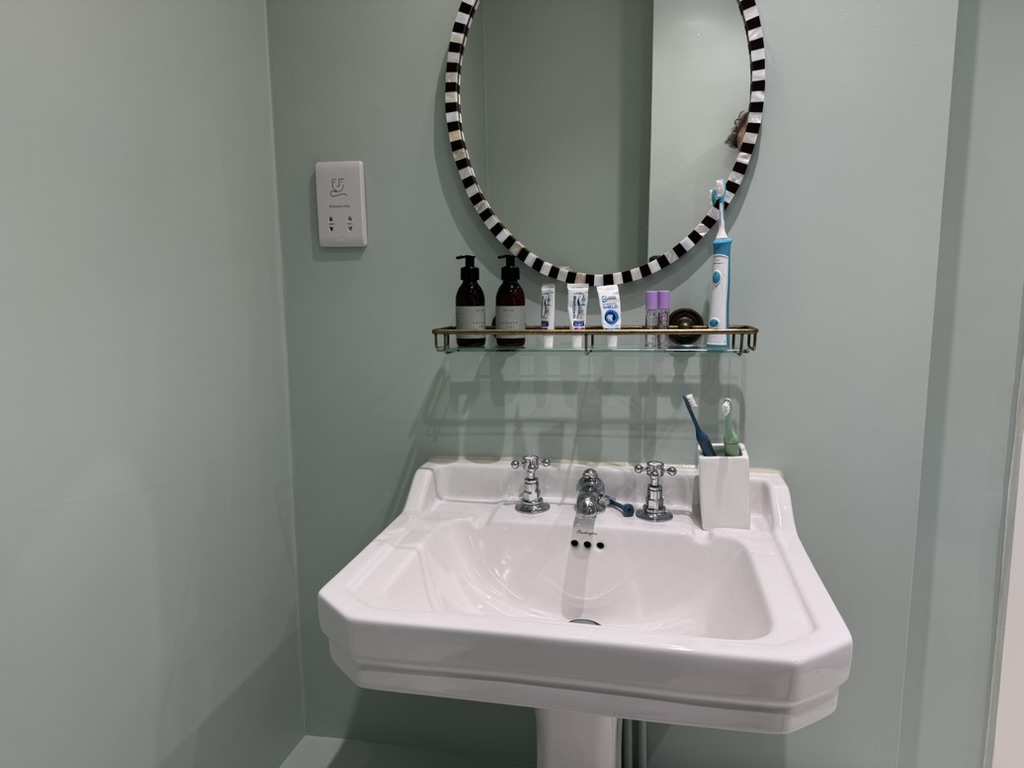 Hill End Shower Installation Detail - Professional plumbing work by Rosebourne Plumbing