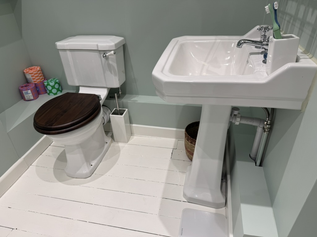 Hill End Quality Workmanship - Professional plumbing work by Rosebourne Plumbing