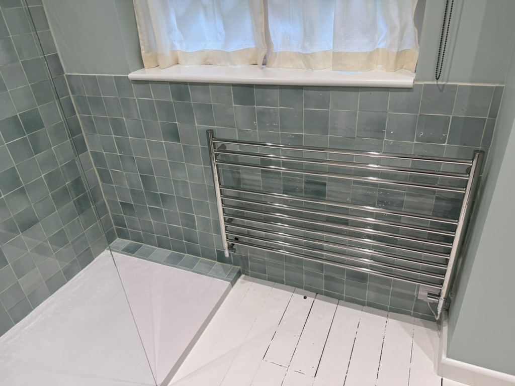 Hill End Modern Bathroom Conversion - Professional plumbing work by Rosebourne Plumbing