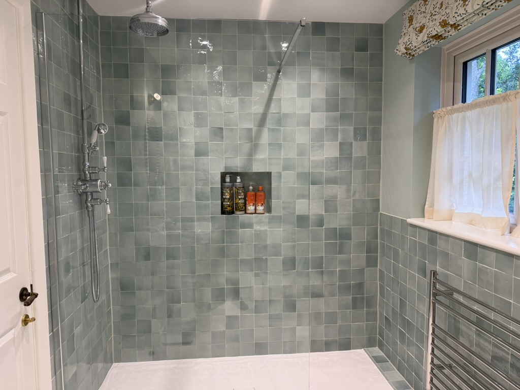 Hill End Bathroom Refurbishment Detail - Professional plumbing work by Rosebourne Plumbing