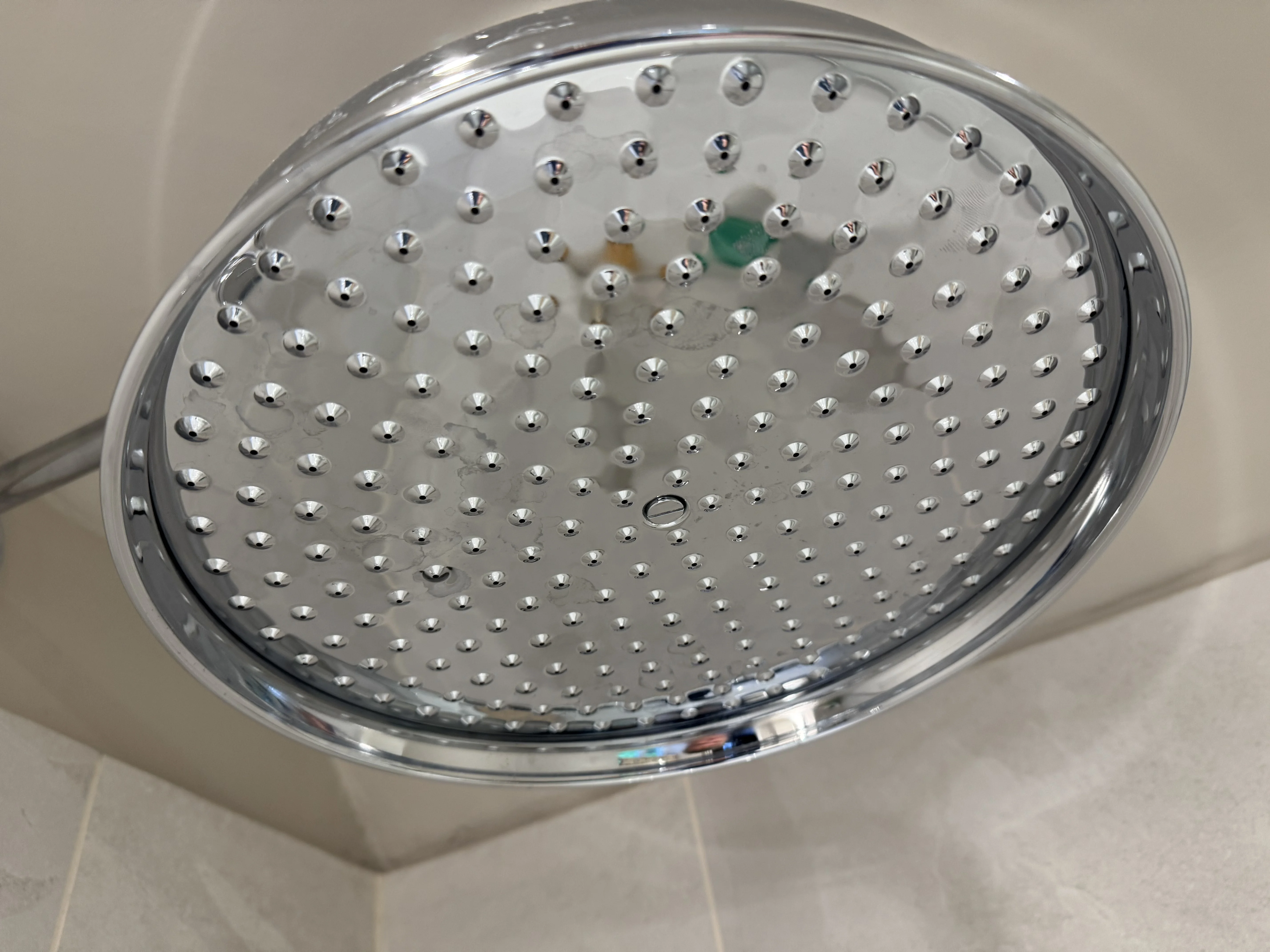 Luxury Rain Shower Head Installation - Professional plumbing work by Rosebourne Plumbing