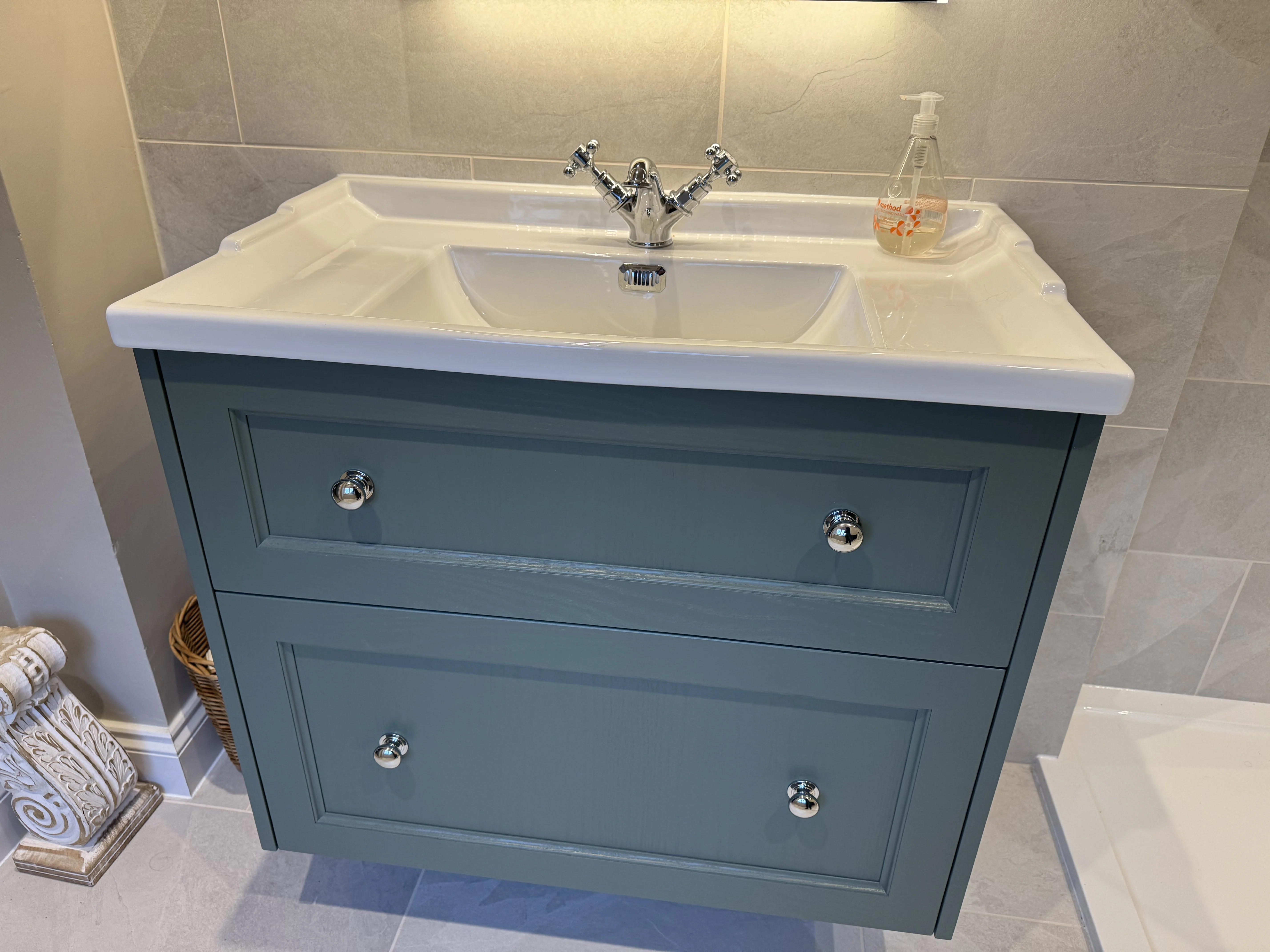 Vanity Unit & Basin Installation - Professional plumbing work by Rosebourne Plumbing