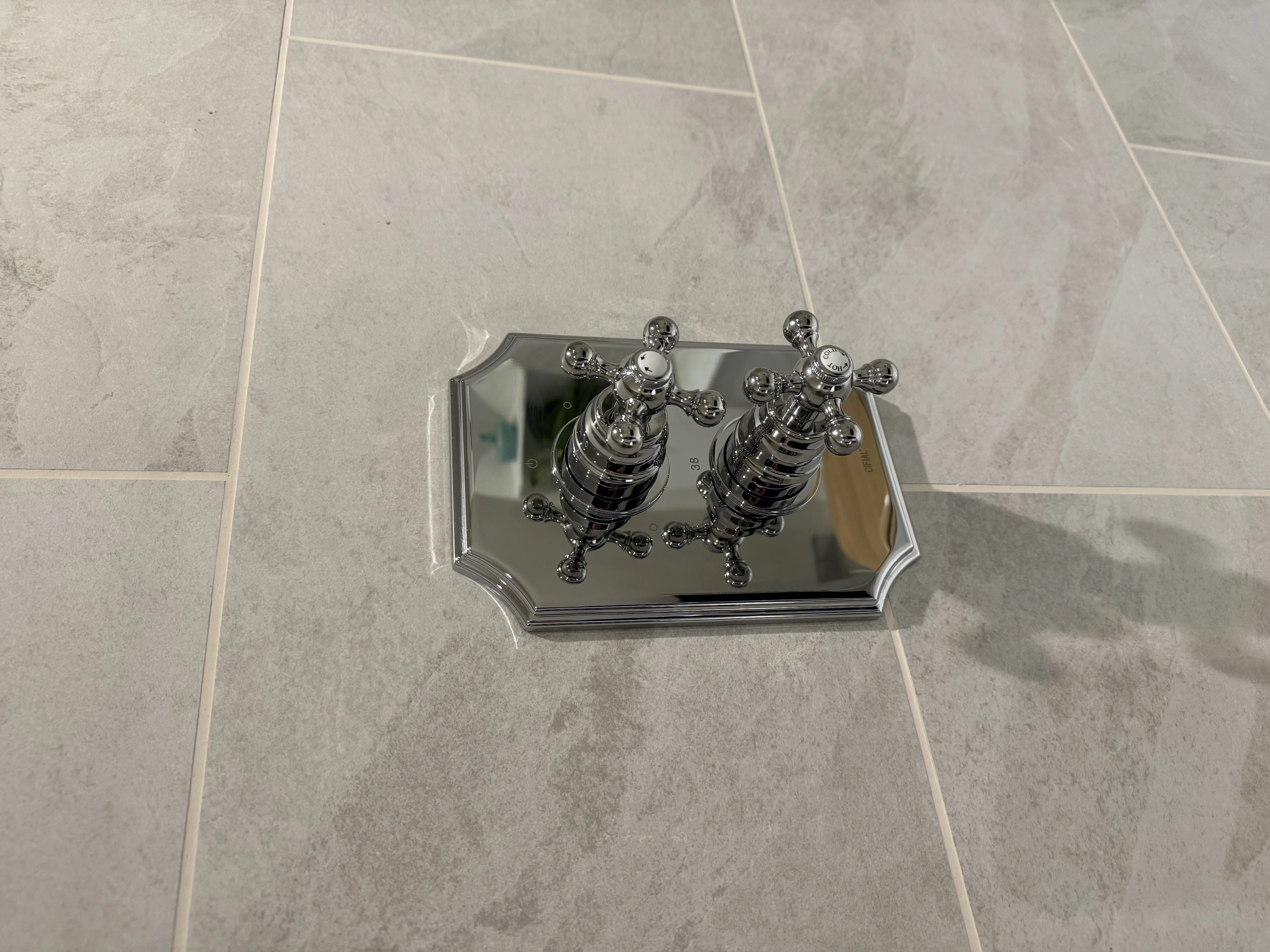 Professional Shower Valve System - Professional plumbing work by Rosebourne Plumbing