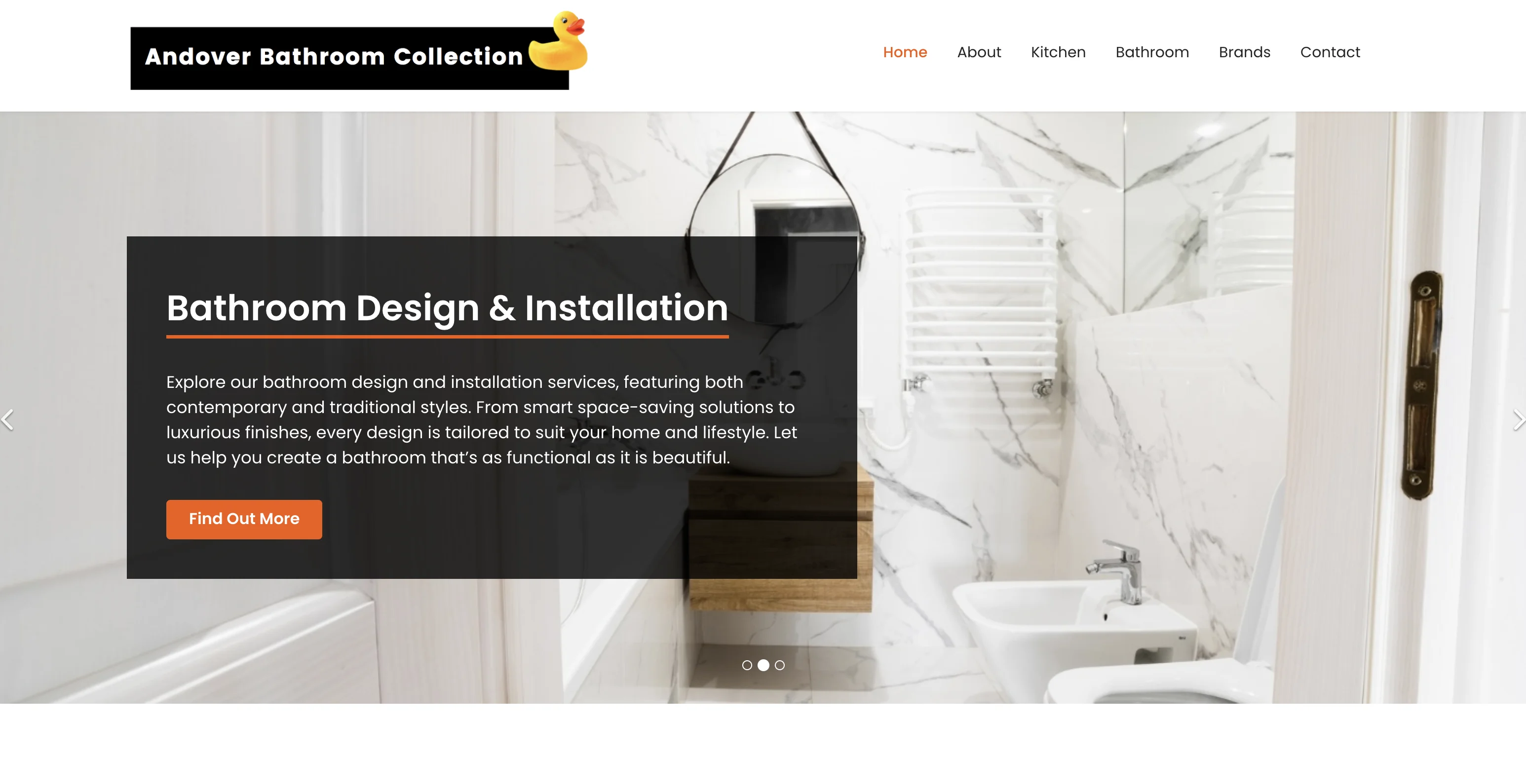 Andover Bathroom Collection - Bathroom shop in Andover