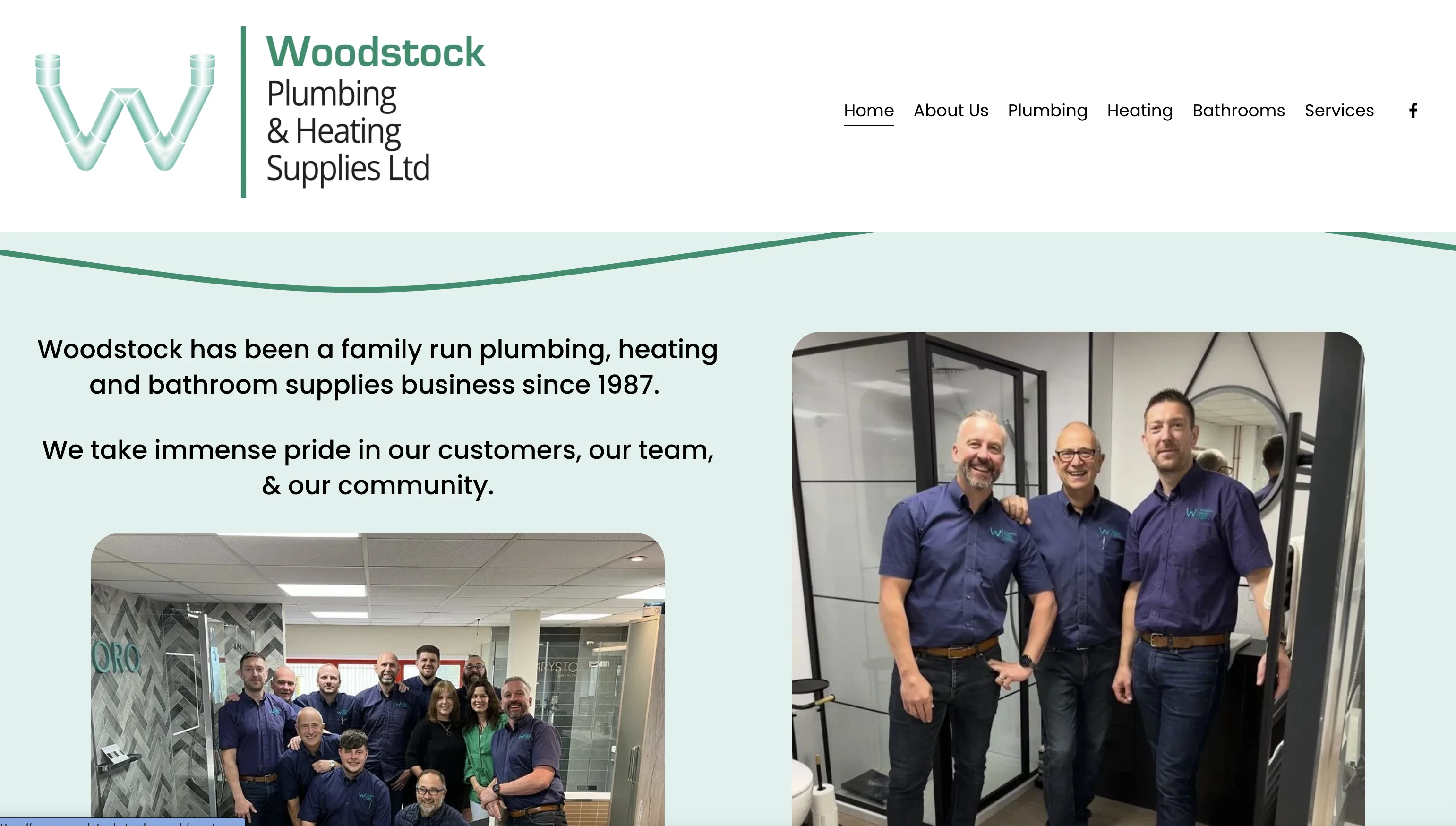 Woodstock Trade - Plumbing Heating Bathrooms - Bathroom shop in Andover