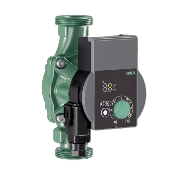 Wilo Yonos Pico website screenshot