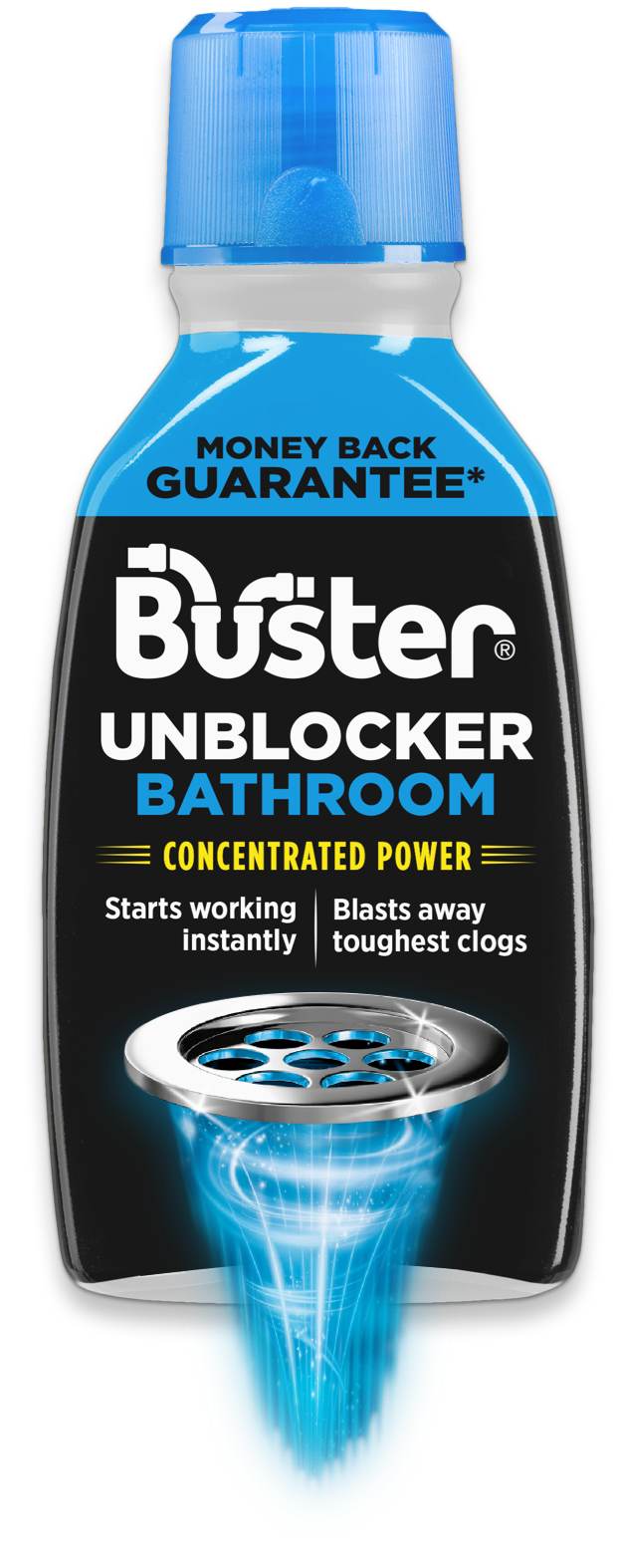 Buster Bathroom Plughole