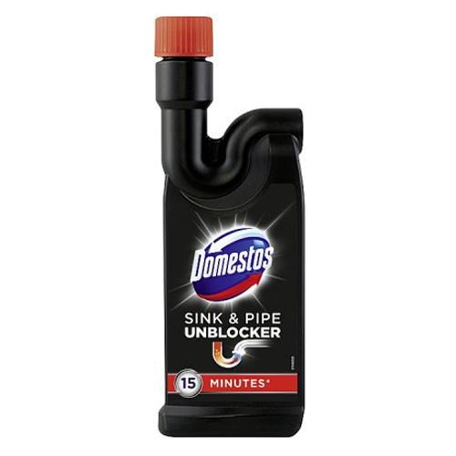 Domestos 15 Minute Sink & Pipe