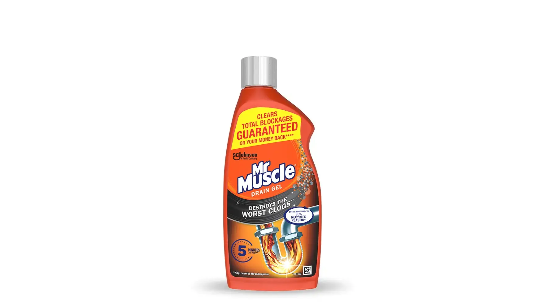 Mr Muscle Power Gel
