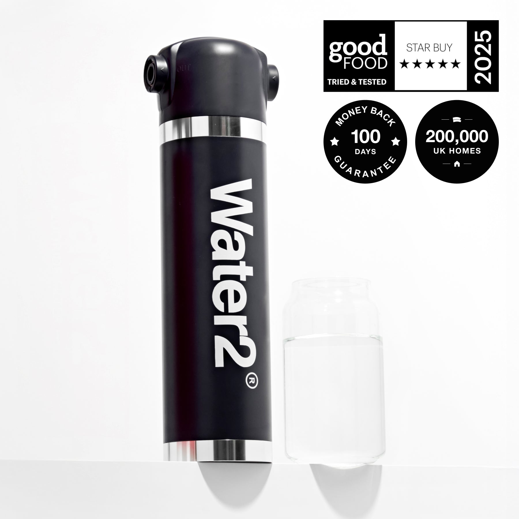 Drinking Water Filter Reviews UK 2025: Water2, Brita, TAPP & Doulton Compared - Rosebourne Plumbing