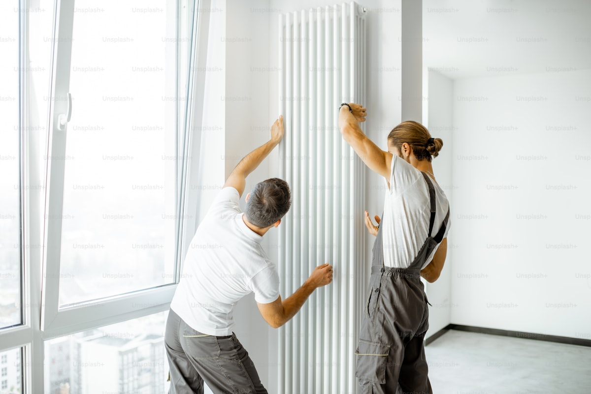 Professional heating maintenance and radiator service