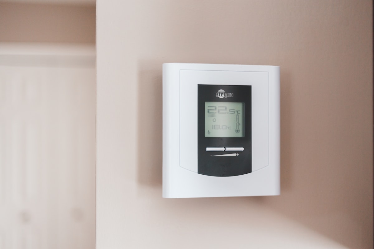 Modern thermostat control for efficient heating management