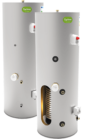 Joule Cyclone unvented hot water cylinder