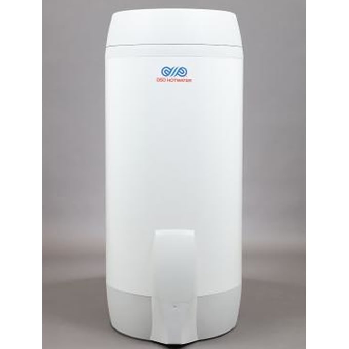 OSO Super Coil space-saving unvented cylinder