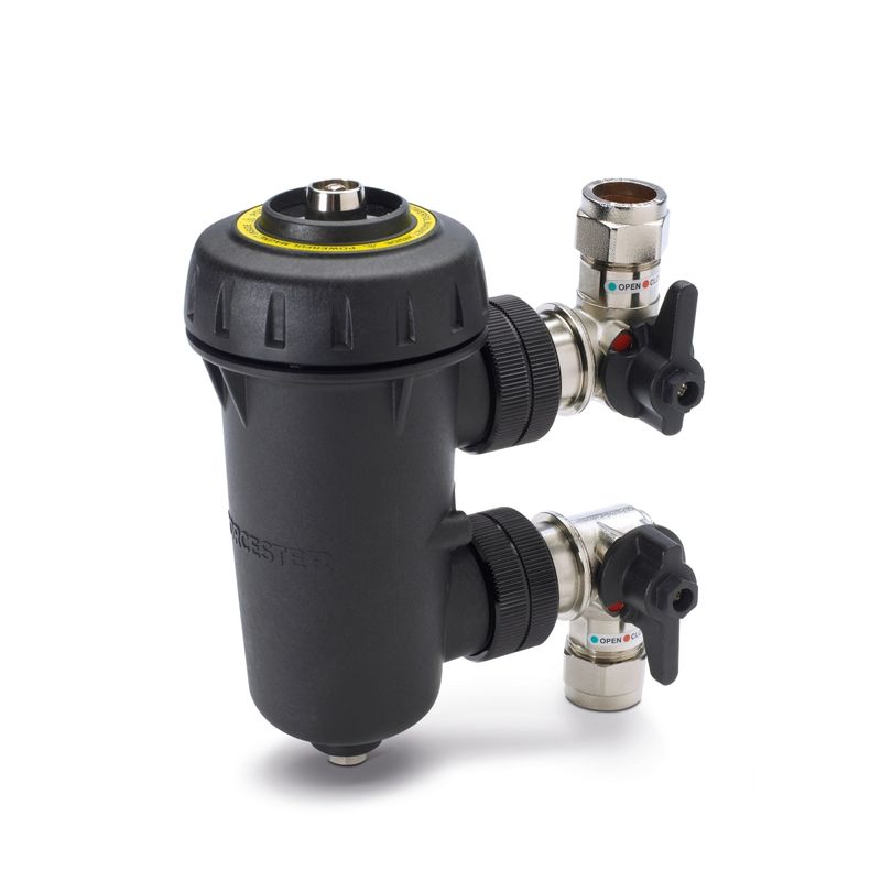 Worcester Bosch Greenstar magnetic system filter