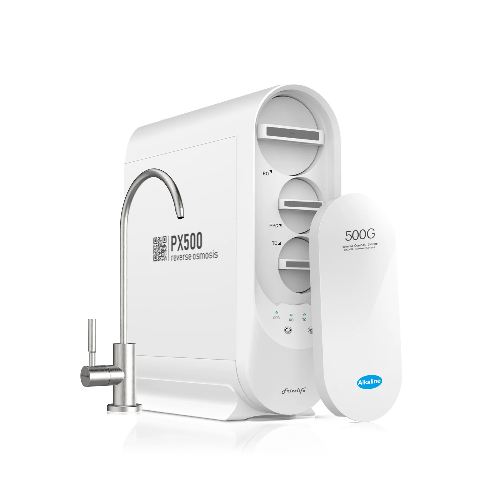 Frizzlife PX500-A reverse osmosis system