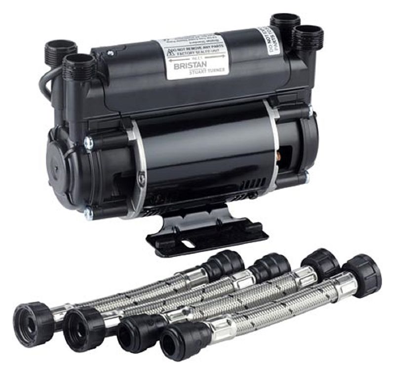 Bristan Pumps website screenshot