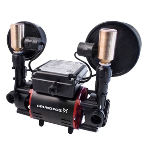 Grundfos STR2 website screenshot