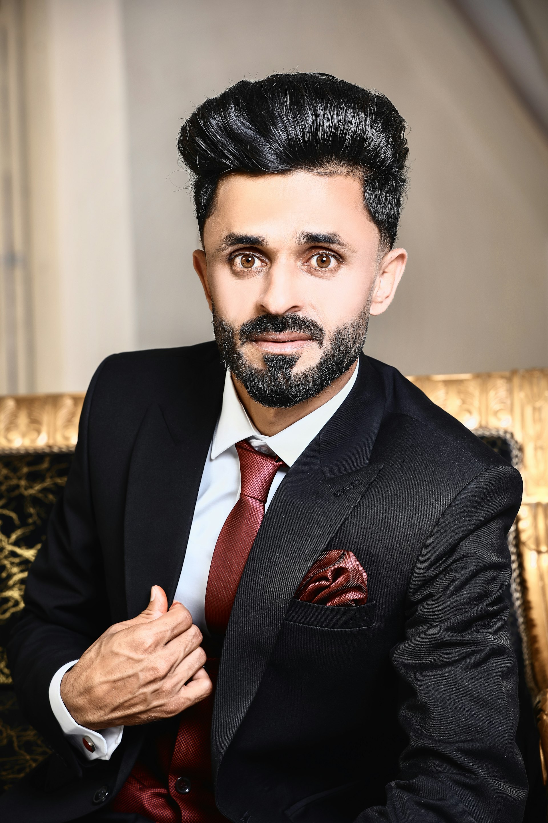 Professional business owner - ready to find the perfect base for the business