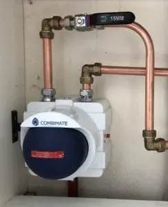 Combimate website screenshot